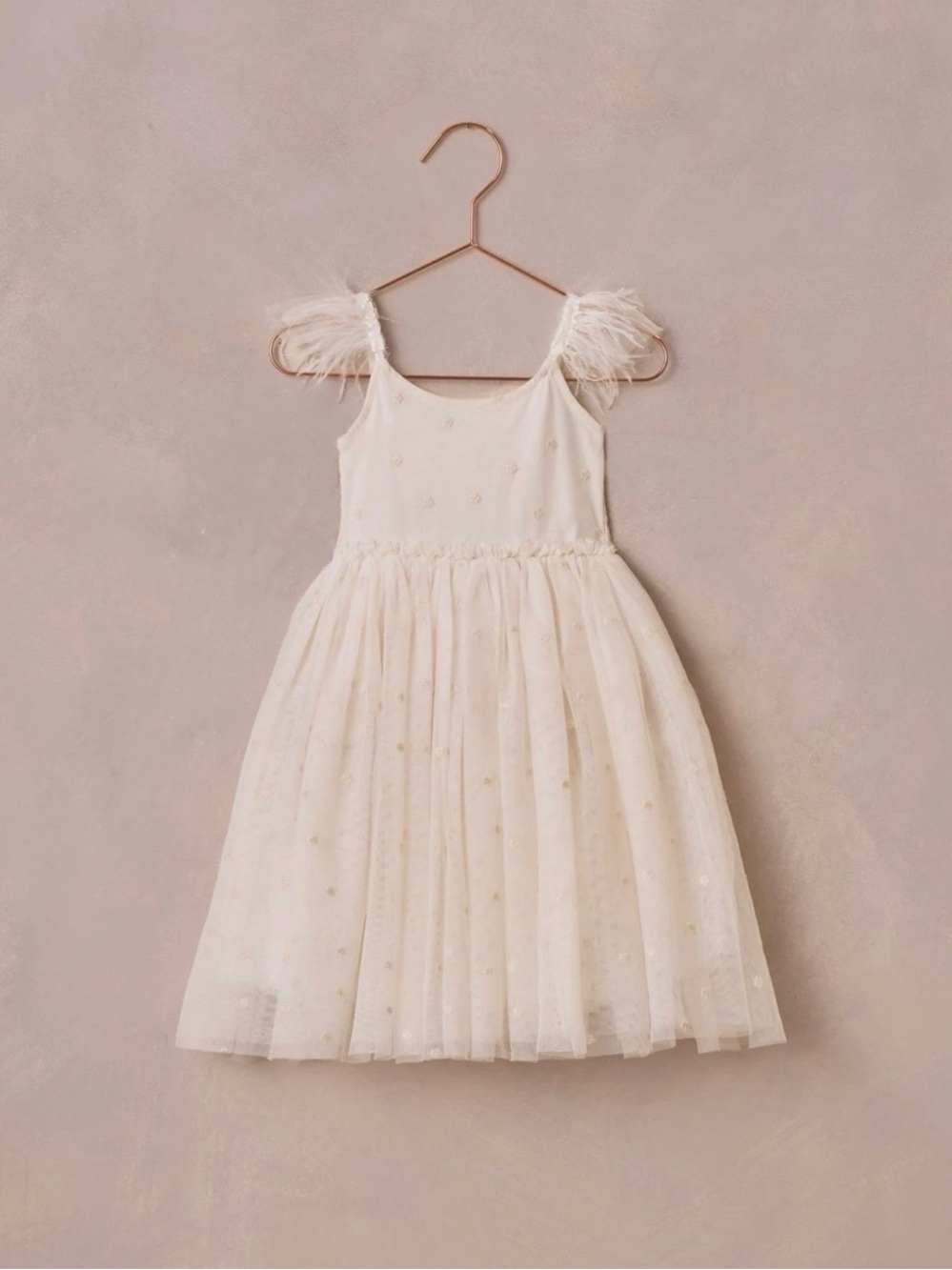 Noralee Poppy Ivory Dress